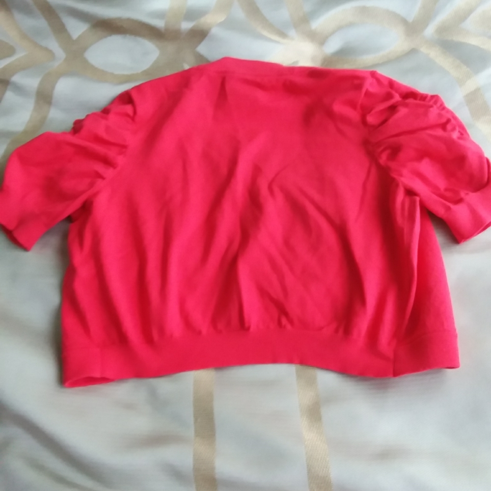 Pink short jacket - Picture 3 of 3